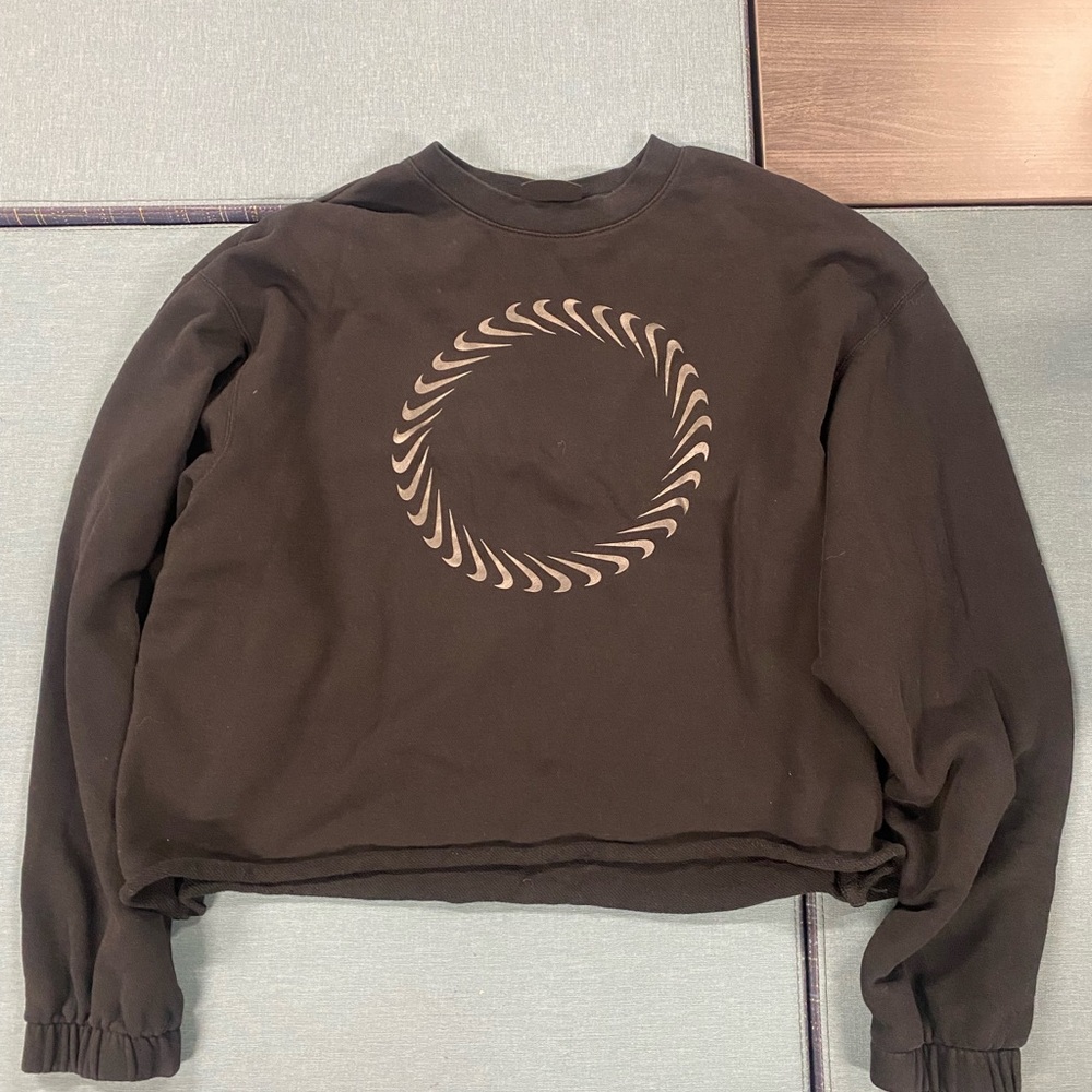 Nike Black Crew Neck Sweater